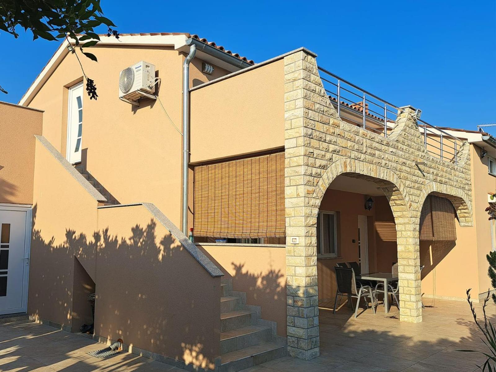 Apartman Melita Galižana Kültér fotó