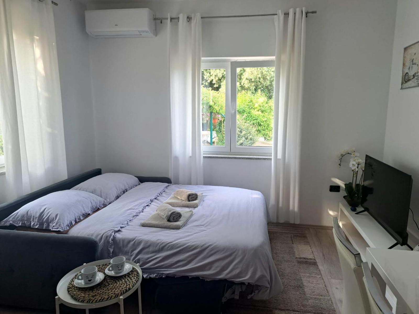 Apartman Melita Galižana Kültér fotó