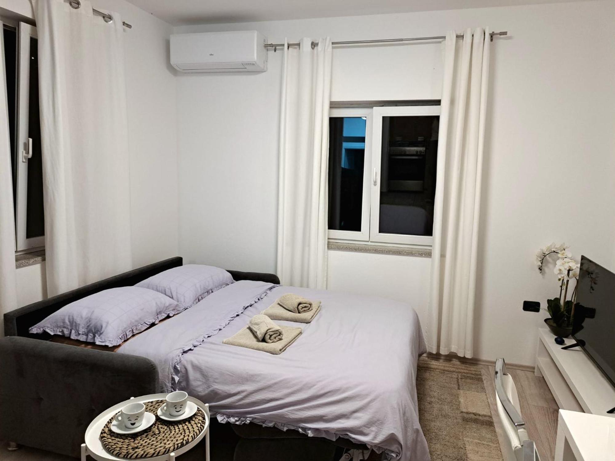 Apartman Melita Galižana Kültér fotó