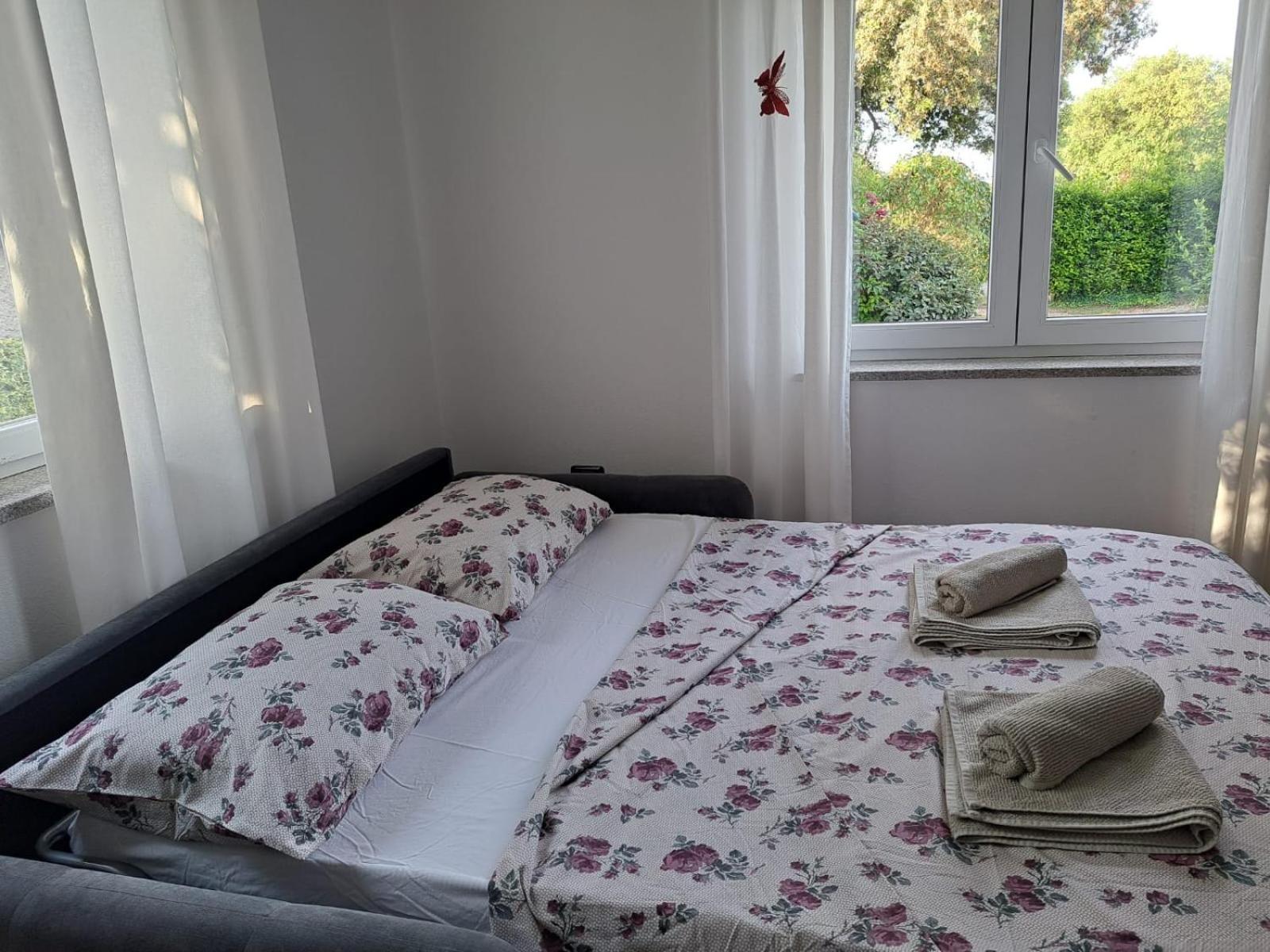 Apartman Melita Galižana Kültér fotó