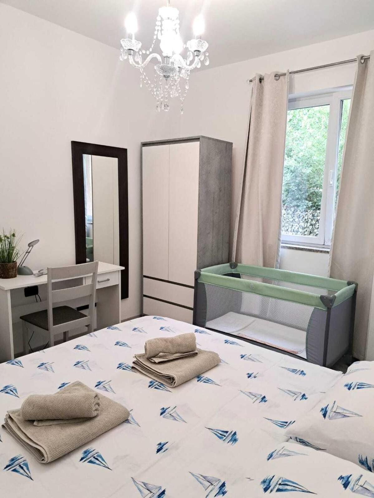 Apartman Melita Galižana Kültér fotó