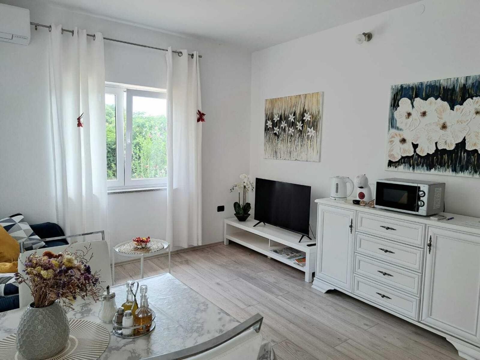 Apartman Melita Galižana Kültér fotó