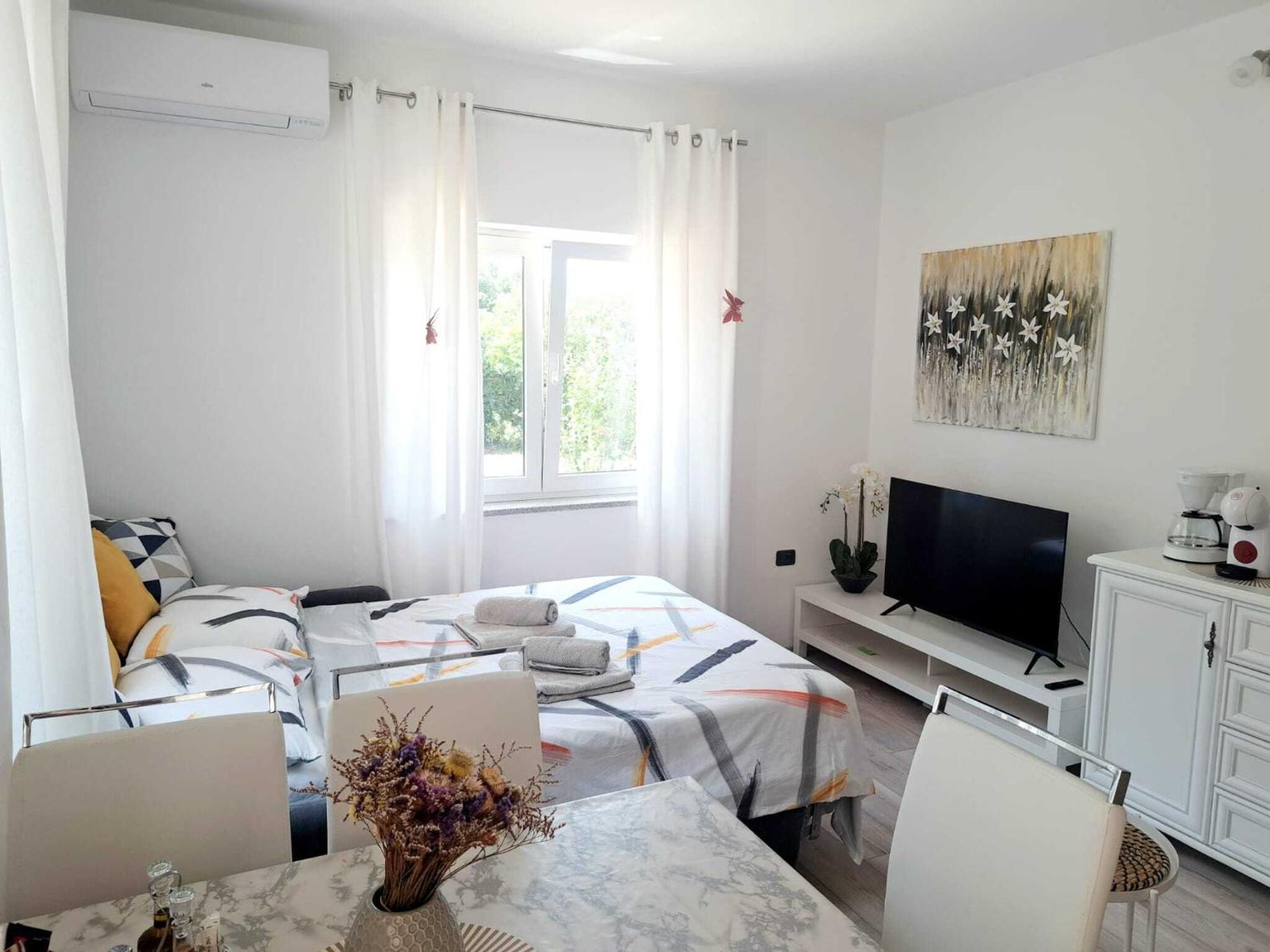 Apartman Melita Galižana Kültér fotó