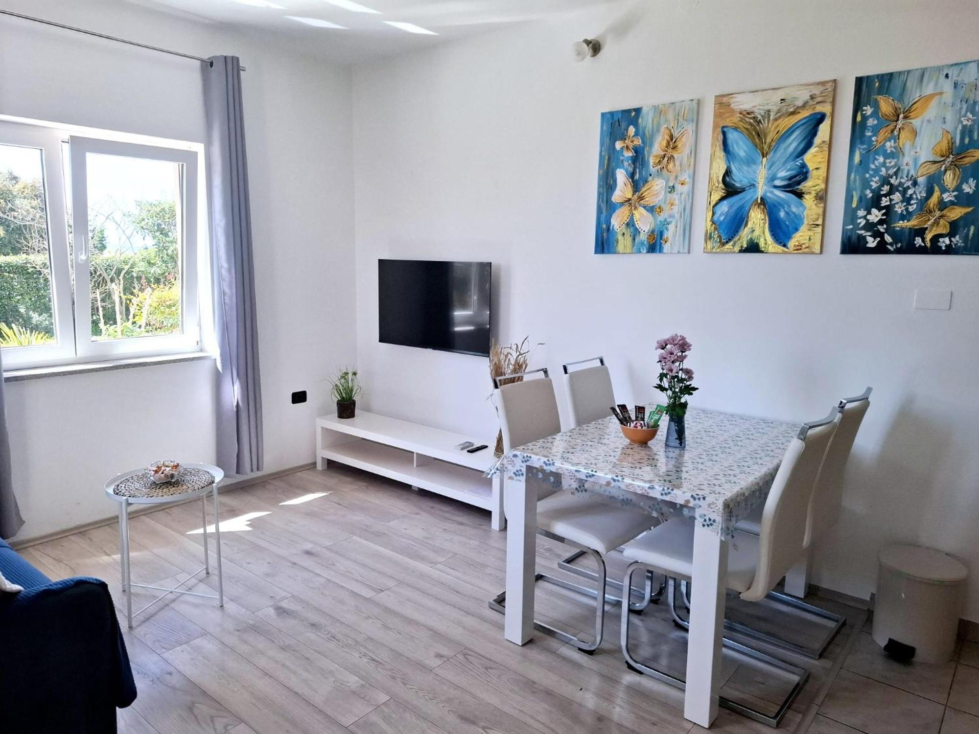 Apartman Melita Galižana Kültér fotó