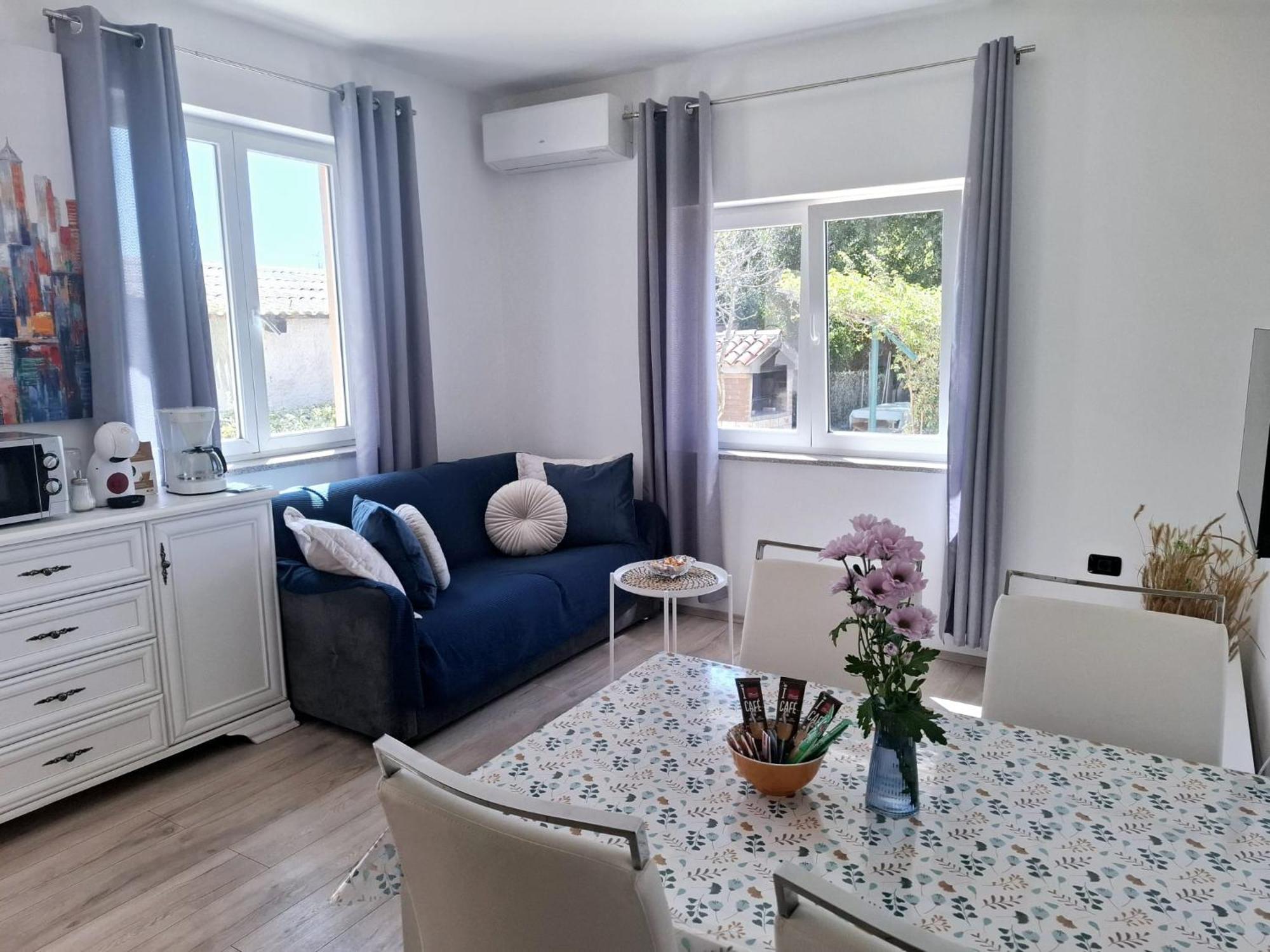 Apartman Melita Galižana Kültér fotó