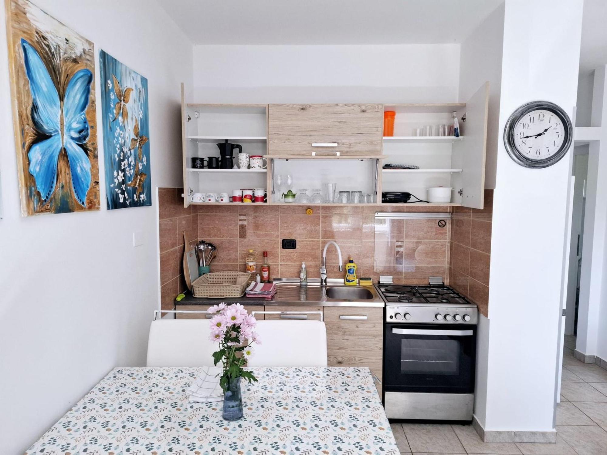 Apartman Melita Galižana Kültér fotó